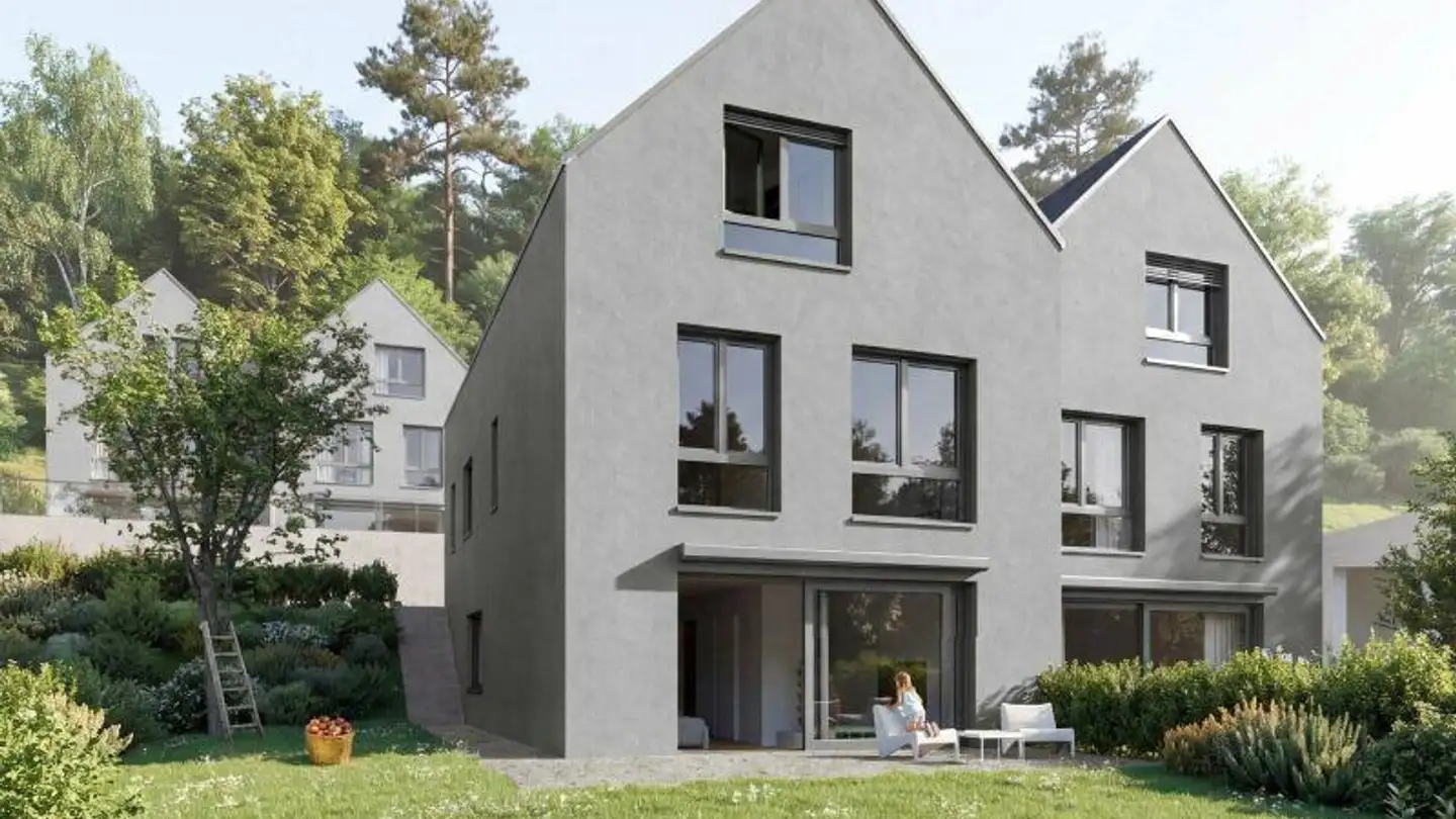 Maison jumelle à vendre - Neuweilerstrasse 36, 4105 Biel-Benken BL