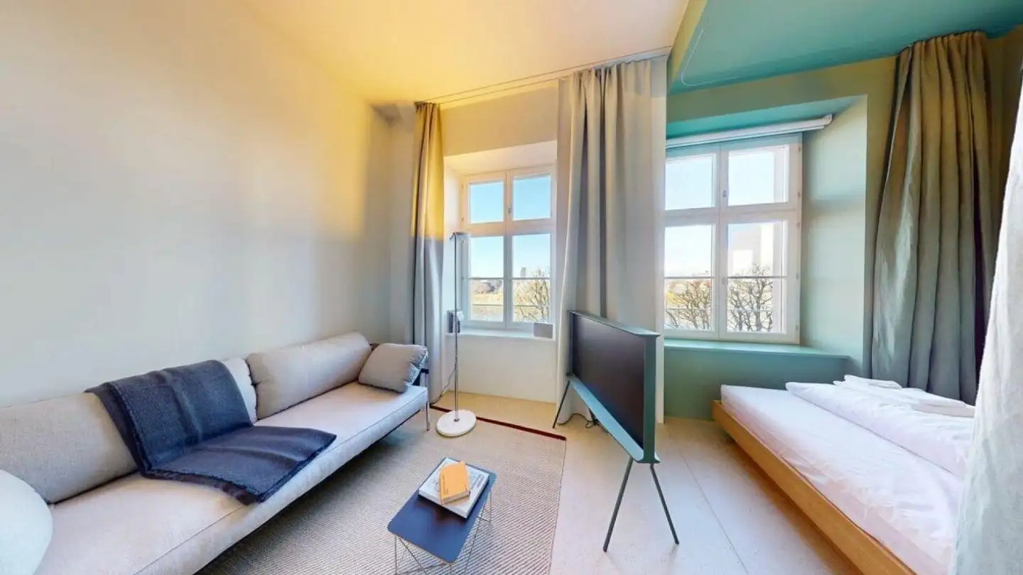 Furnished apartment for rent - St. Alban-Rheinweg, 4052 Basel