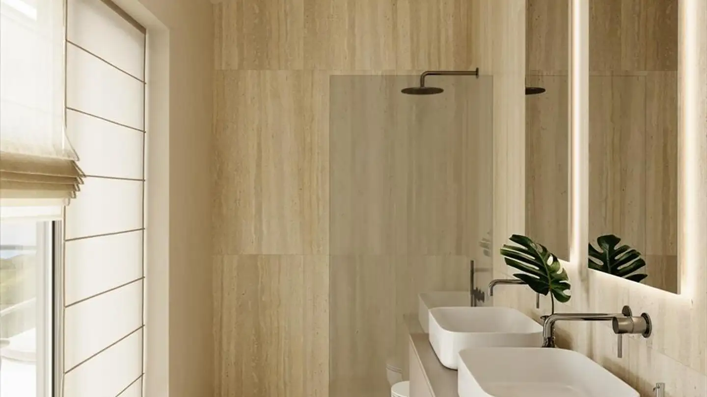 Casa a schiera in vendita - Route De Chenaux 32, 1789 Lugnorre