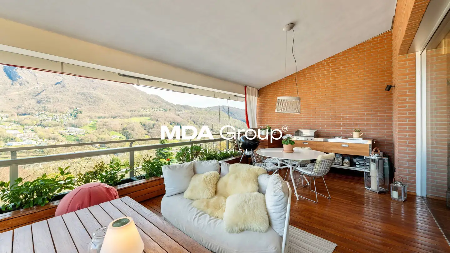 Attico in vendita - Via Collina d'Oro, 6926 Montagnola - Foto 4