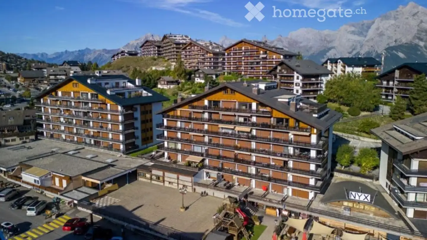 Appartement à louer - Tsampi, 1997 Haute-Nendaz