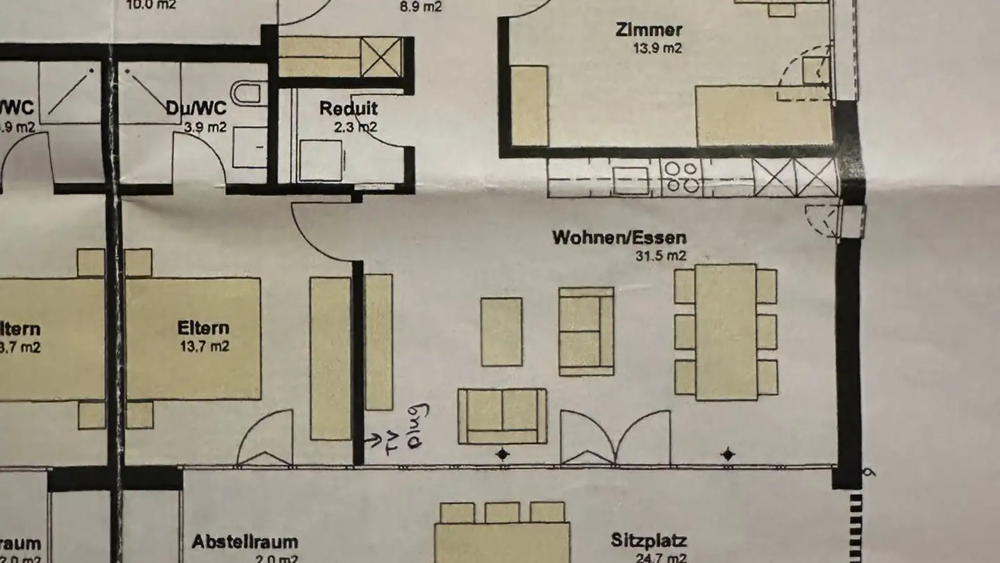 Wohnung mieten - Hafenstrasse 13, 5225 Bözberg - Foto 4