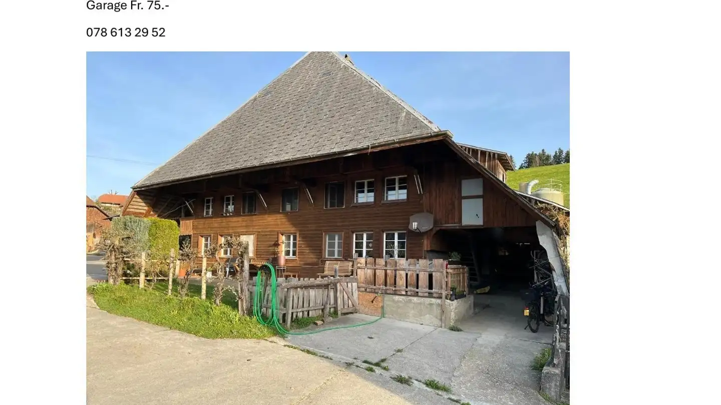 Appartamento in affitto - Wildenegg 18, 3419 Biembach im Emmental