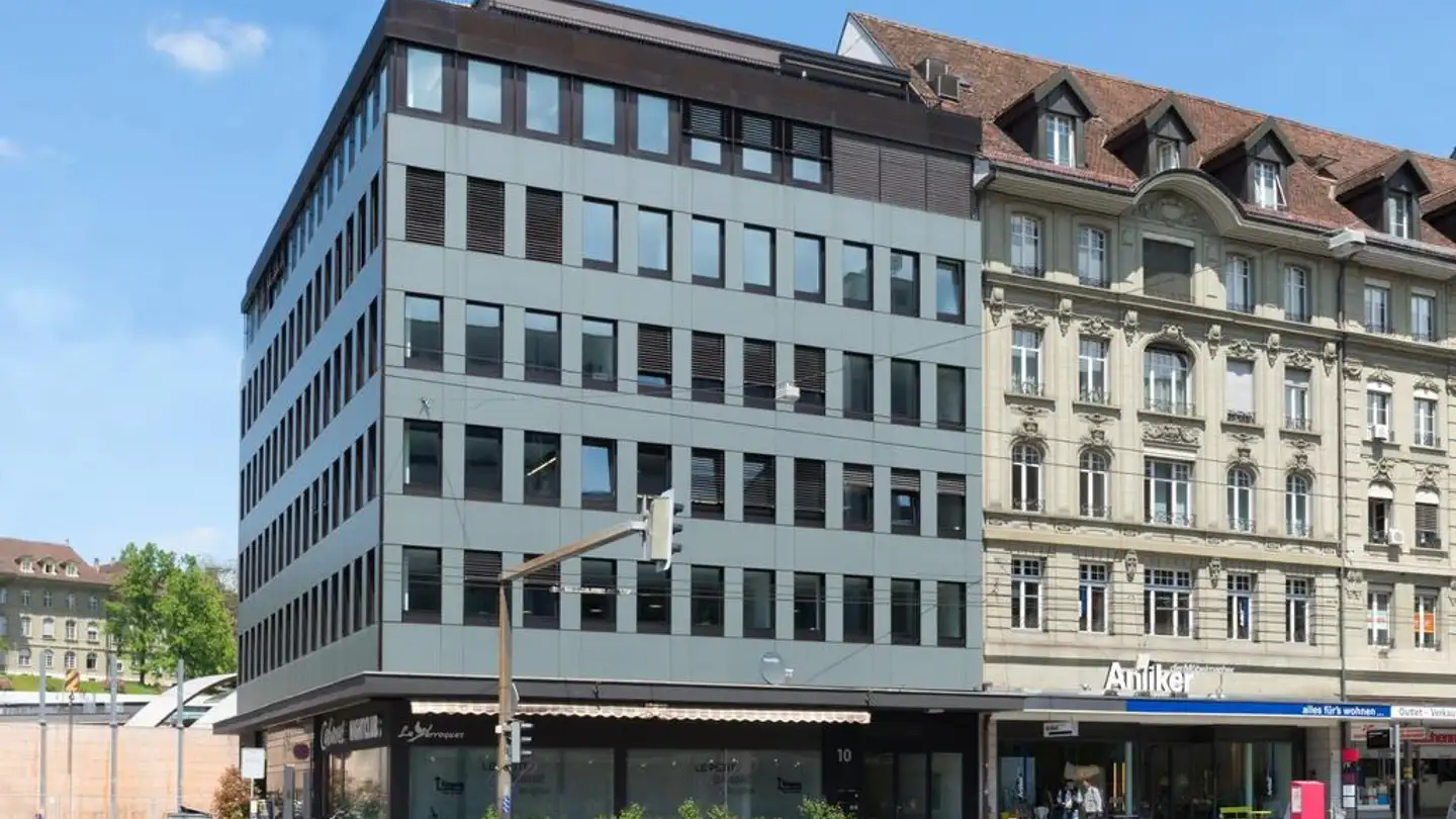 Spazio ufficio in affitto - Laupenstrasse 10, 3008 Bern