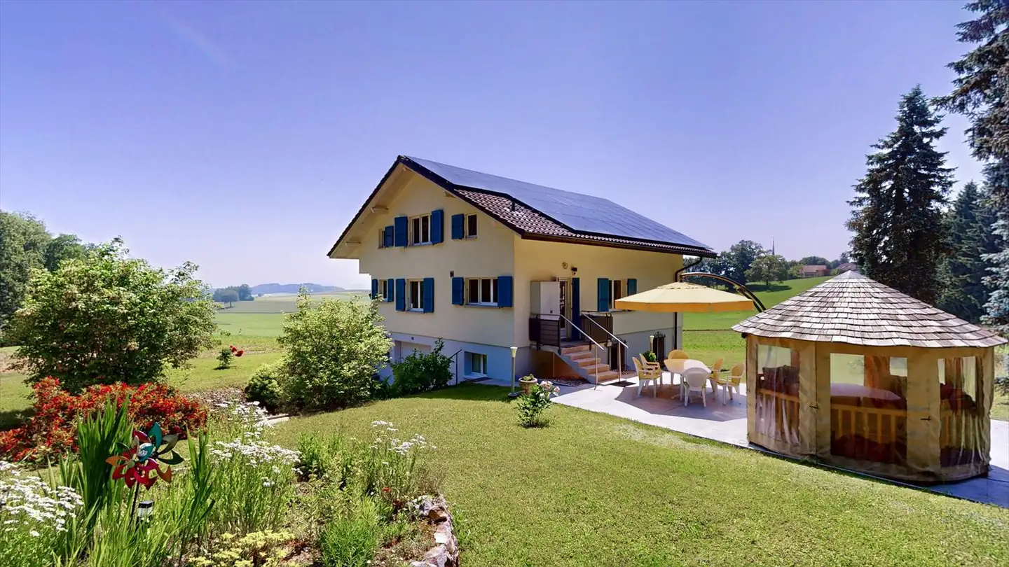 Villa for sale - En Salley 51, 1756 Onnens FR