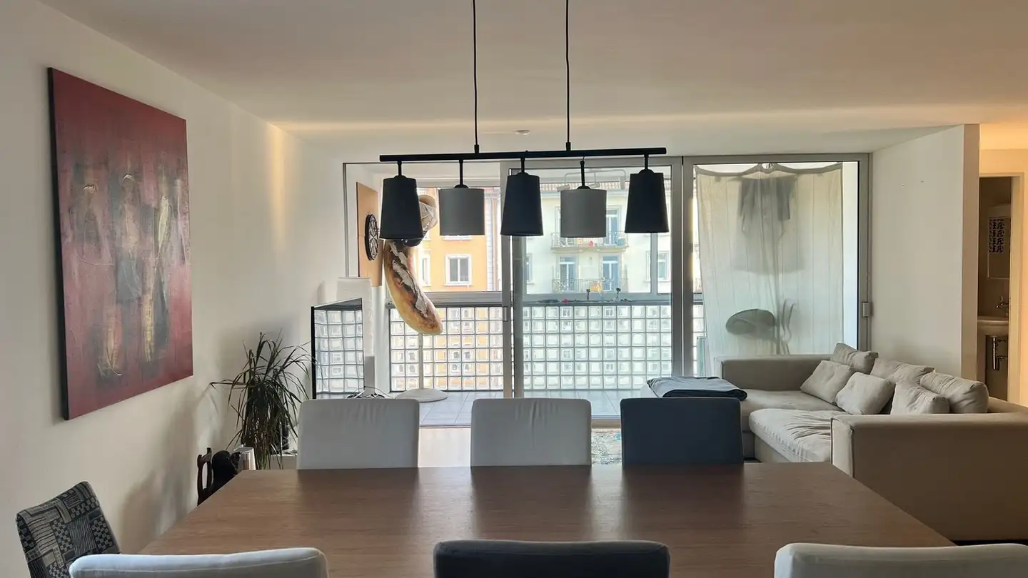 Zimmer mieten - Obergrundstrasse 73, 6003 Luzern - Foto 2