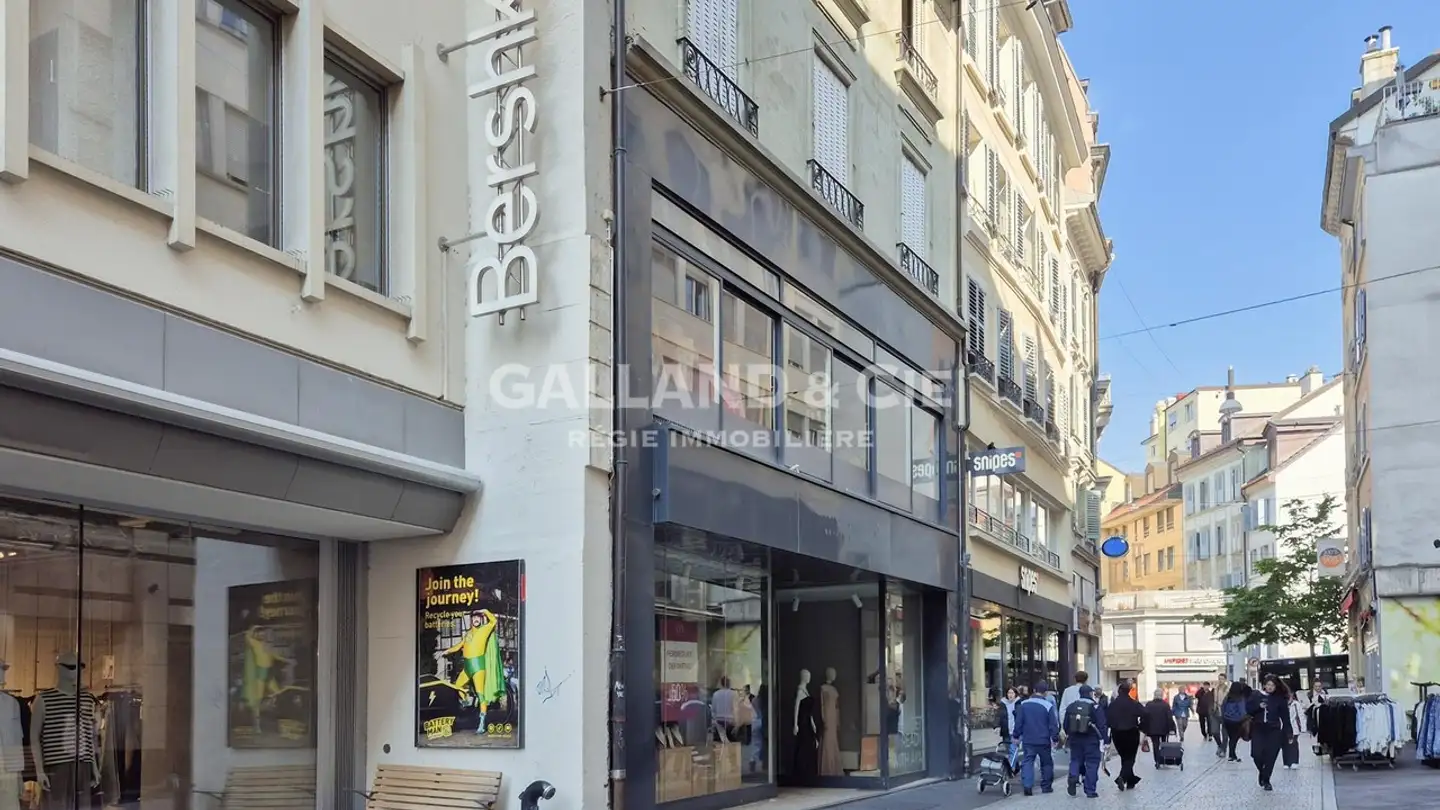 Appartement à louer - Rue Saint-Laurent, 1003 Lausanne