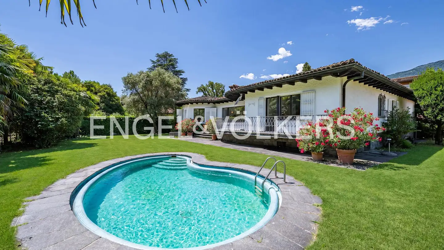Einfamilienhaus kaufen - 6612 Ascona