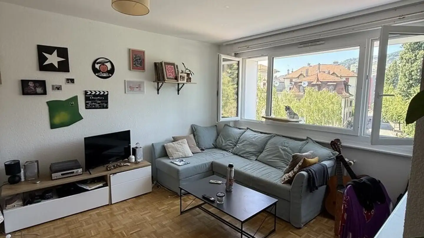 Appartement à louer - Quai De La Veveyse, 1800 Vevey - Photo 2