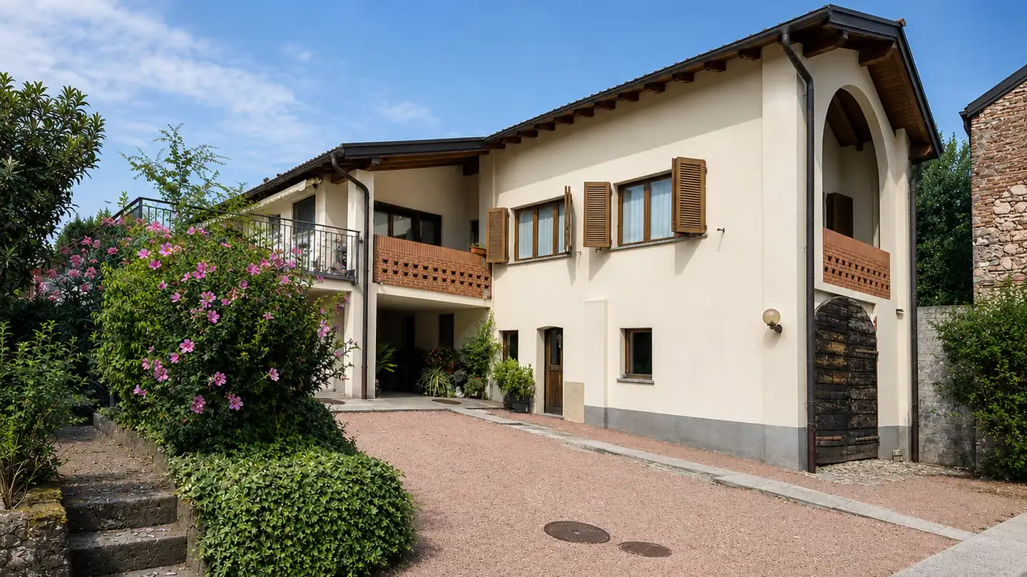 Einfamilienhaus kaufen - Via Dogana 3a, 6854 S. Pietro