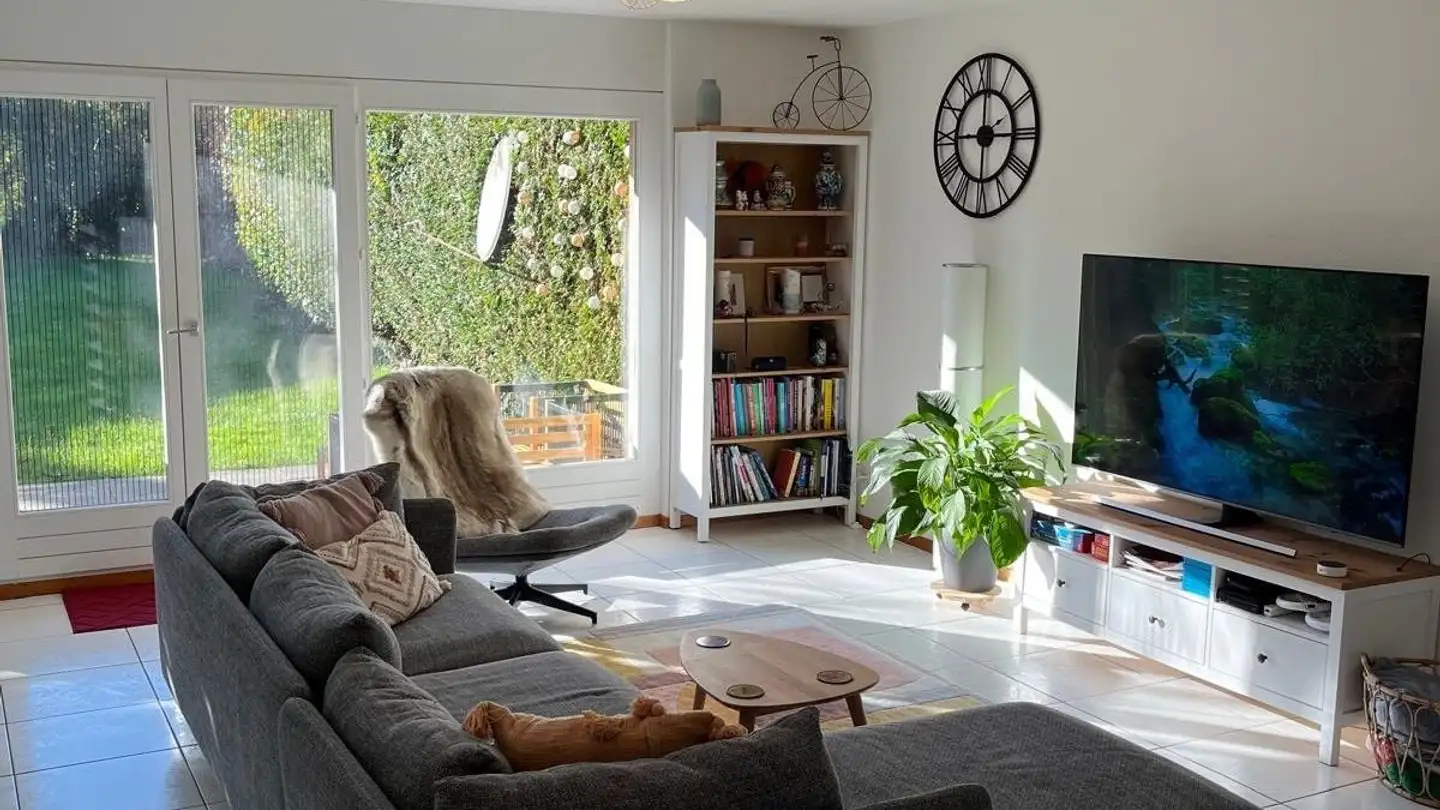 Stepped apartment for rent - Chemin Du Régiment-De-Conti 11, 1290 Versoix