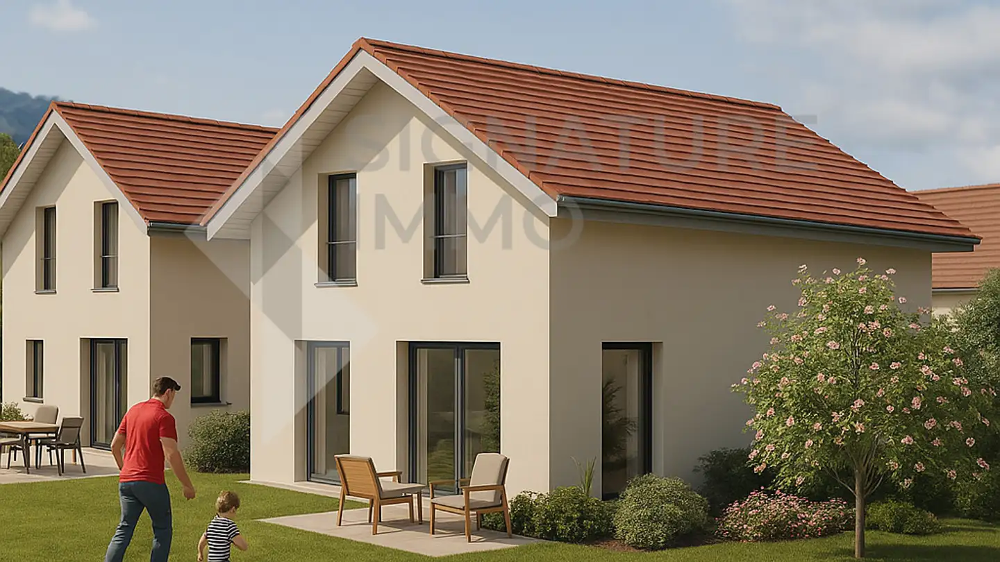 Casa singola in vendita - Route De Chénens 111, 1694 Chavannes-sous-Orsonnens - Foto 4