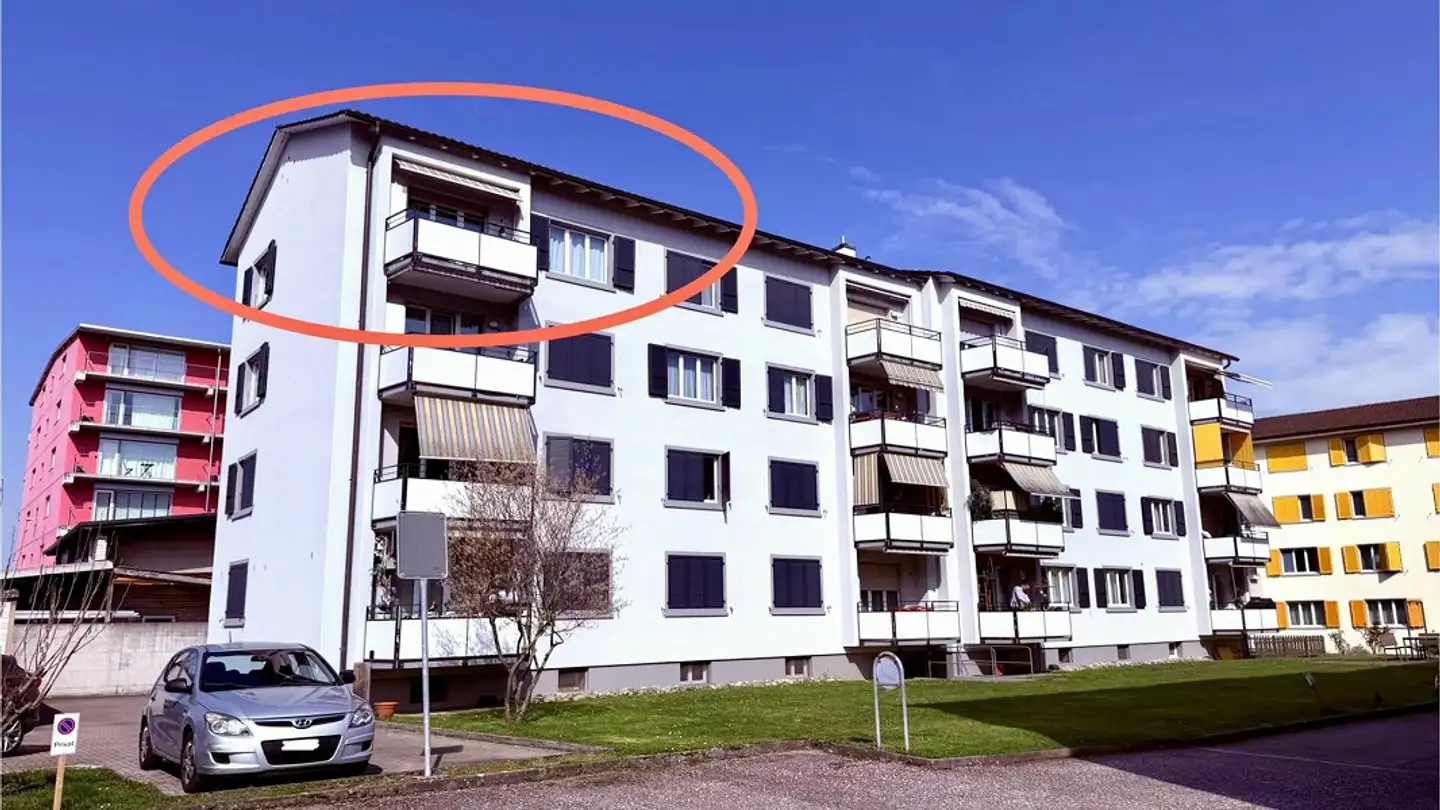 Appartement à louer - Hauptstrasse 38, 4415 Lausen