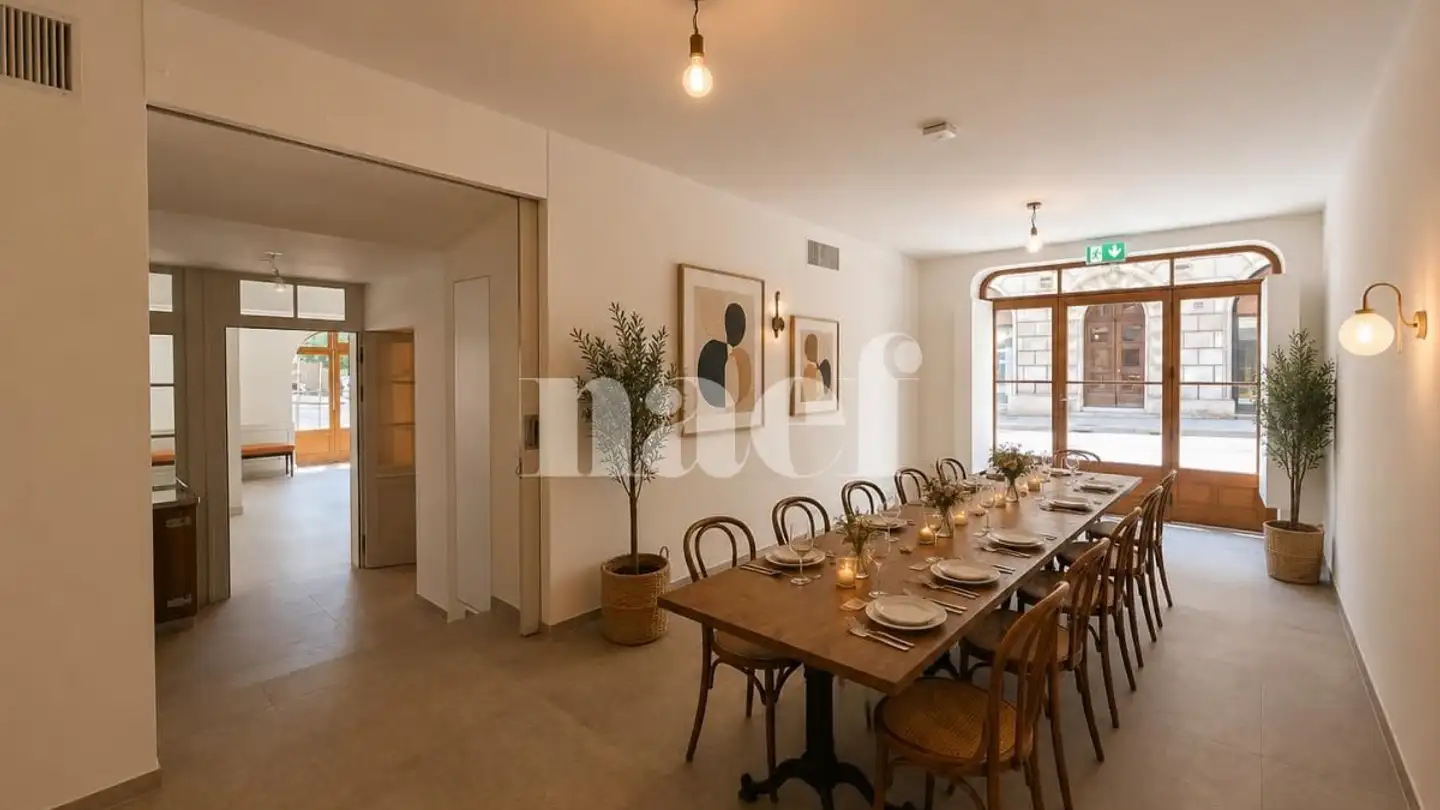 Restaurant for rent - Rue De Chêne-Bougeries 27, 1224 Chêne-Bougeries - Photo 4