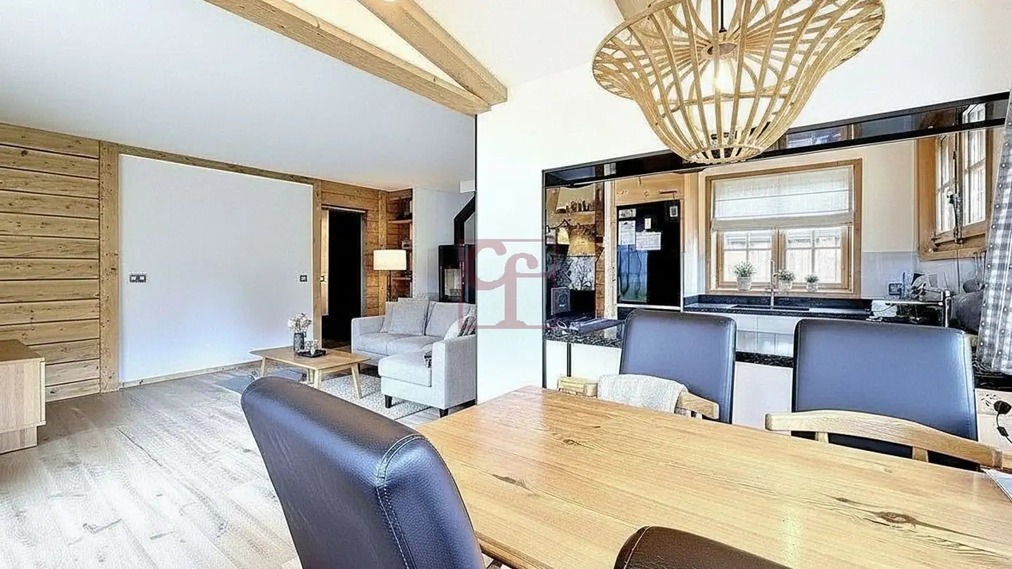 Appartement à vendre - 1660 Château-d'Oex