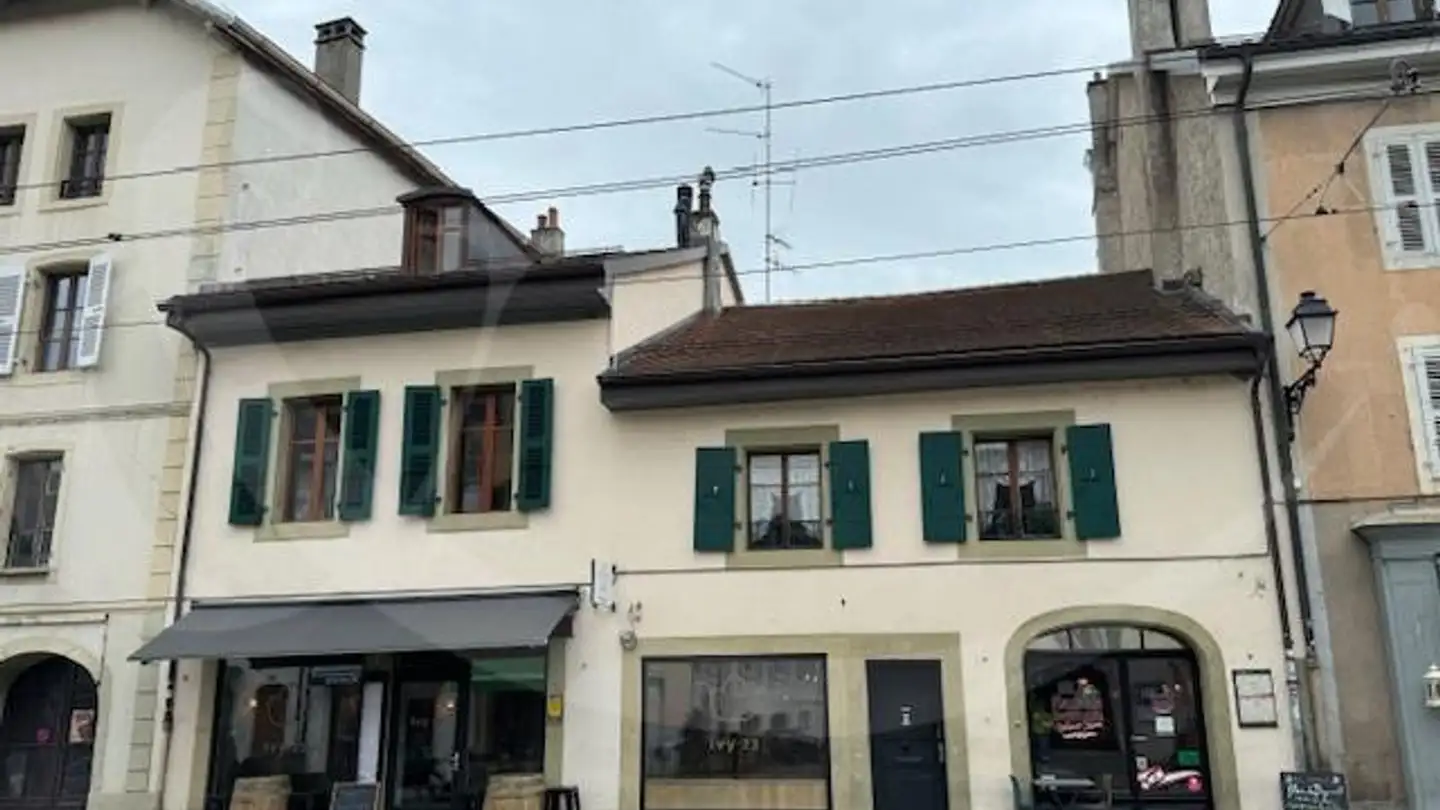 Edificio ad uso misto in affitto - Rue Ancienne 23, 1227 Carouge GE