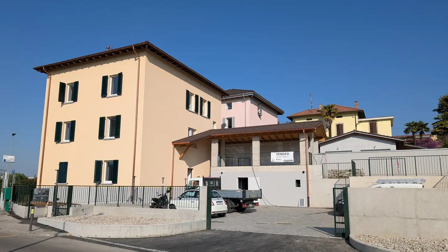 Wohnung kaufen - Via Francesco Chiesa, 6834 Morbio Inferiore