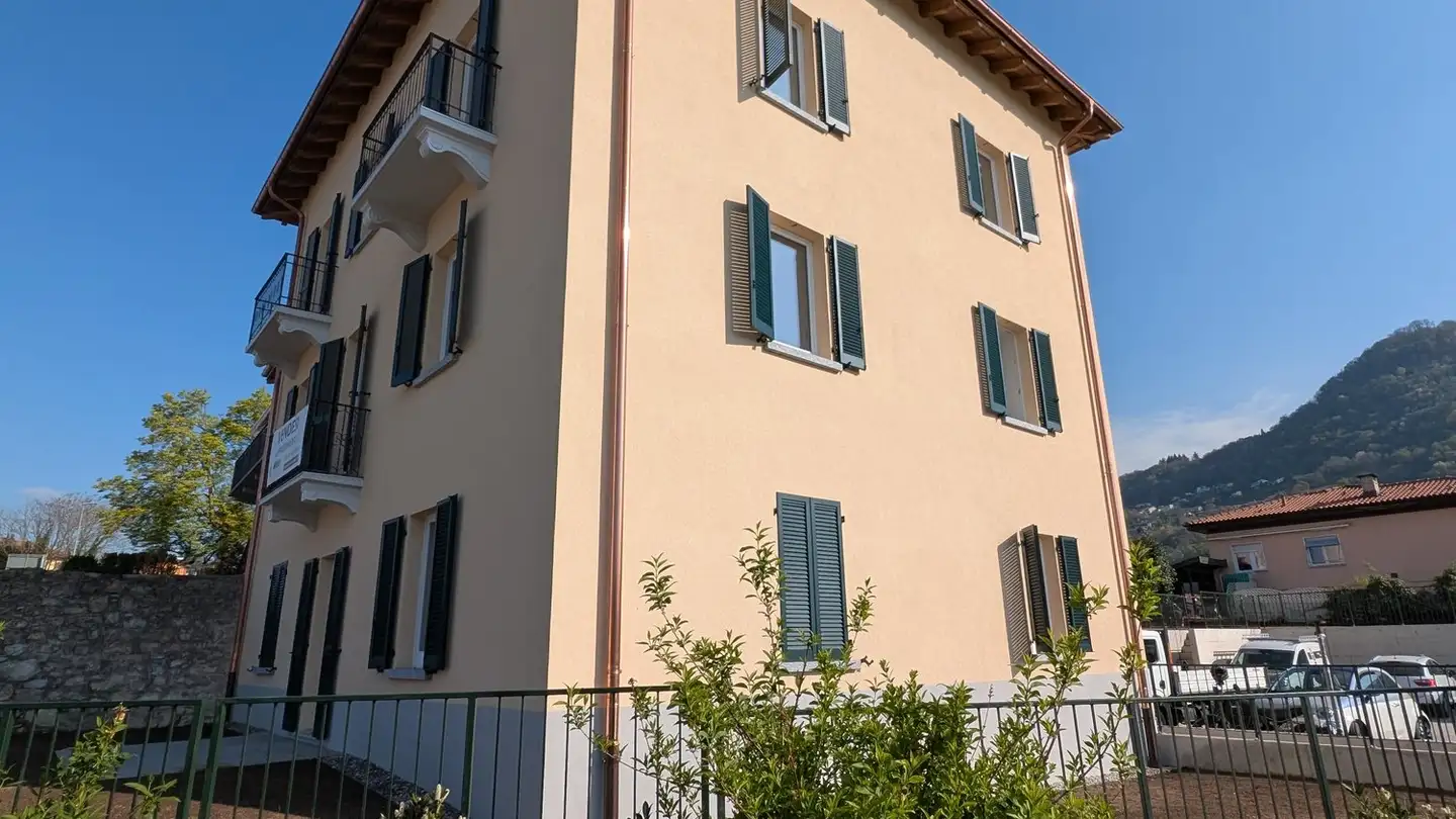 Wohnung kaufen - Via Francesco Chiesa, 6834 Morbio Inferiore - Foto 2