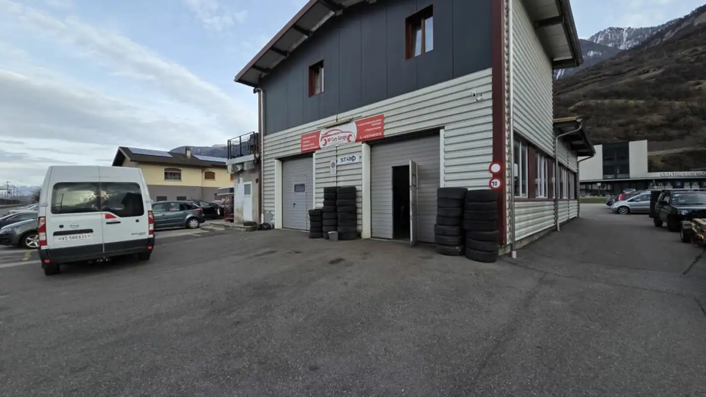 Hobby room for rent - Route Du Léman 34, 1907 Saxon