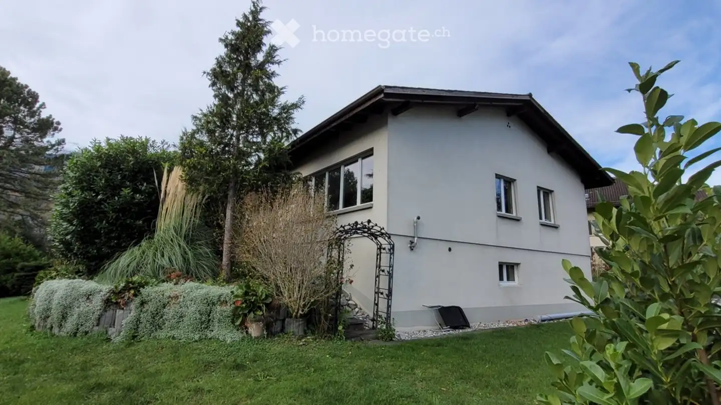 Maison individuelle à louer - Buganellaweg 10, 9475 Sevelen