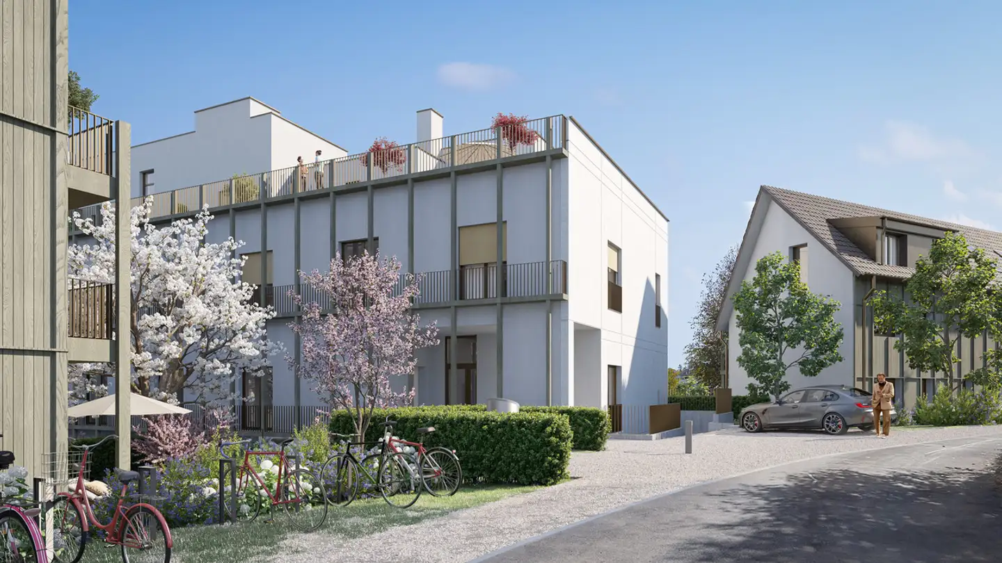 Appartamento in vendita - Neue Dorfstrasse 27, 8135 Langnau am Albis - Photo 2