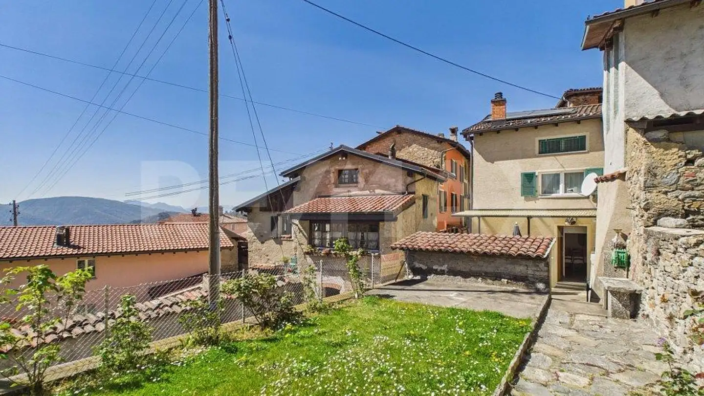 Einfamilienhaus kaufen - 6994 Aranno