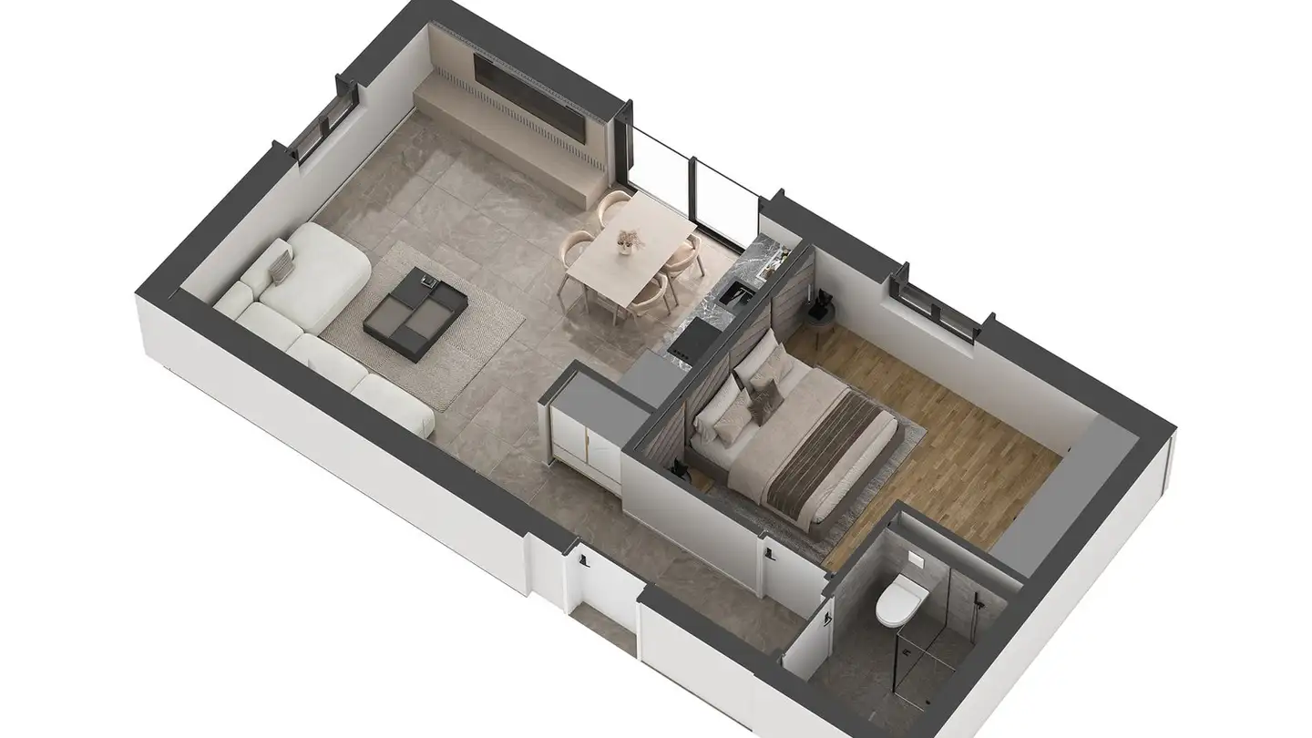 Appartamento a gradini in vendita - 3963 Montana - Photo 2