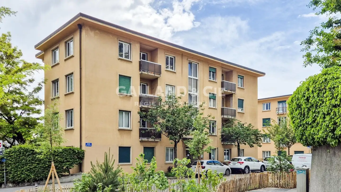 Apartment for rent - Avenue Des Acacias, 1006 Lausanne