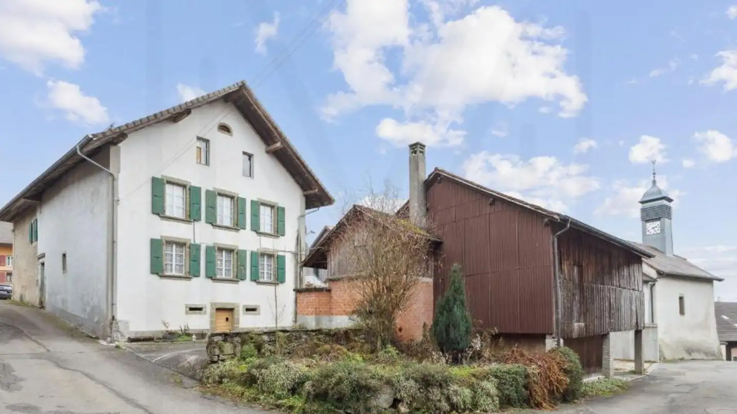 Single house for sale - 1512 Chavannes-sur-Moudon