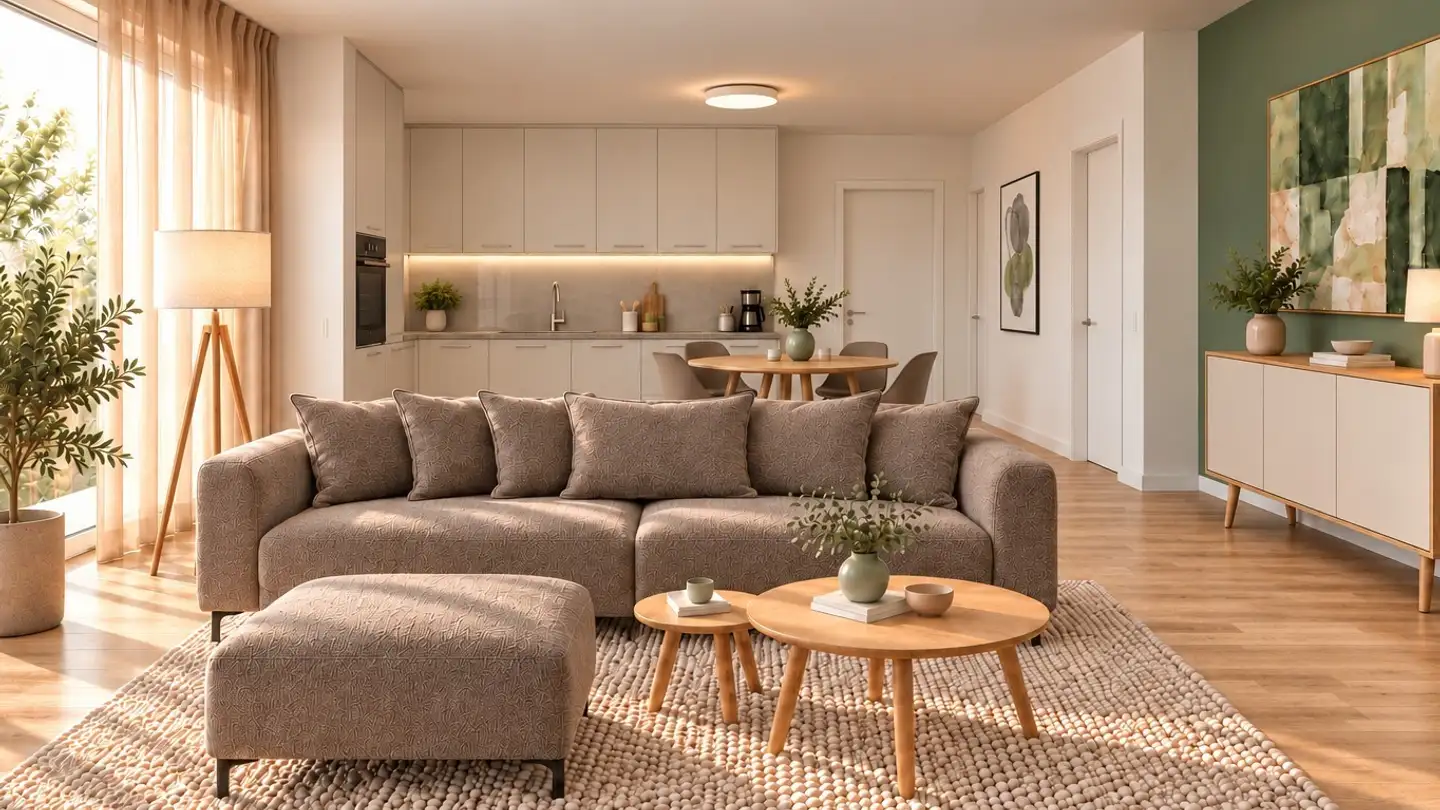 Möblierte Wohnung mieten - Tribschenstrasse 56a, 6005 Luzern - Foto 2