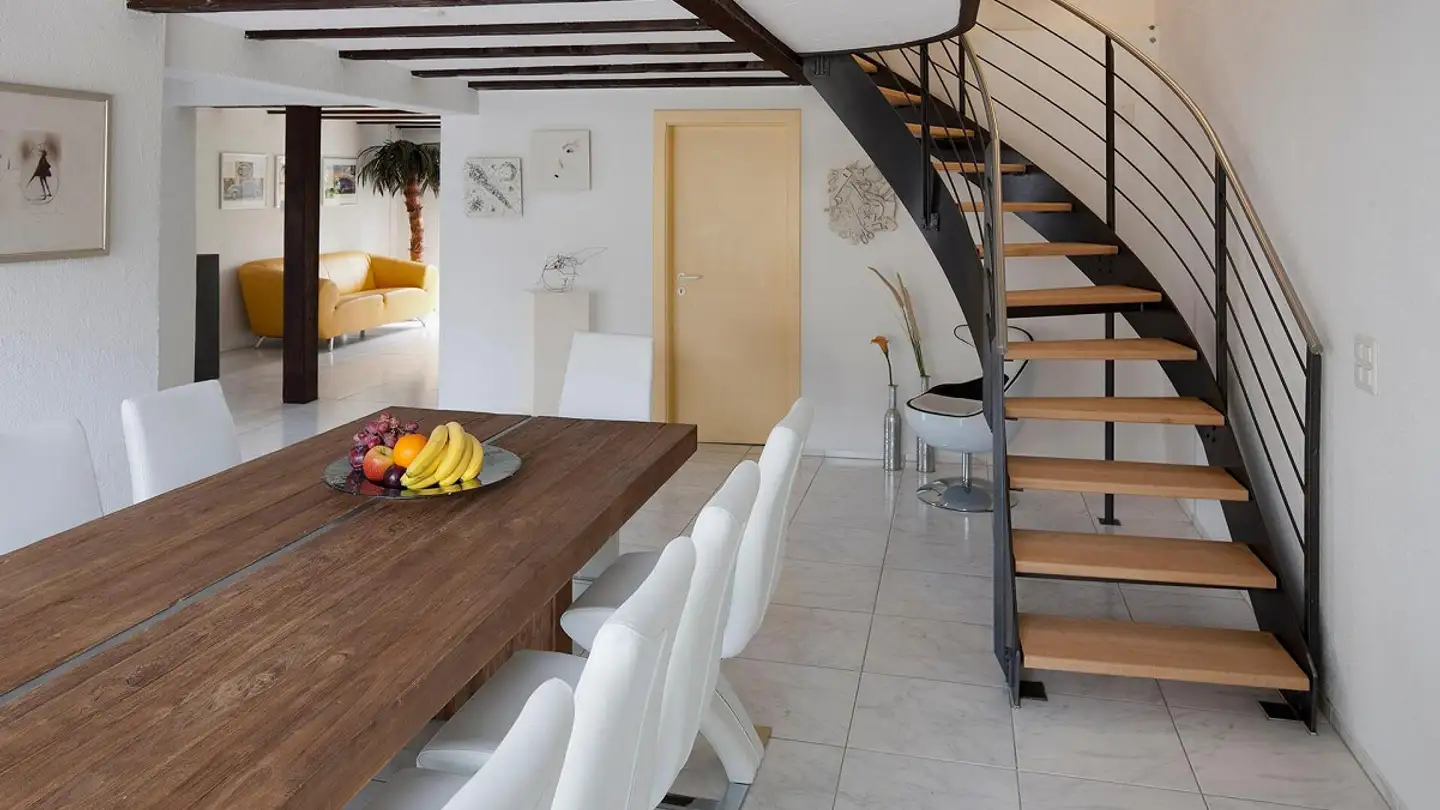 Maison jumelle à louer - Dorfstrasse 54, 5078 Effingen - Photo 2