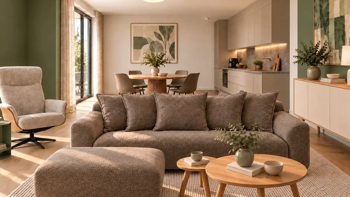 Möblierte Wohnung mieten - Tribschenstrasse 56a, 6005 Luzern - Foto 3