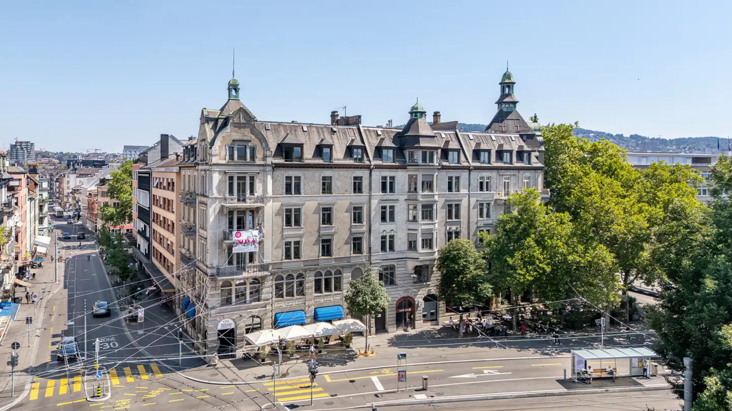 Wohnung mieten - Molkenstrasse, 8004 Zürich