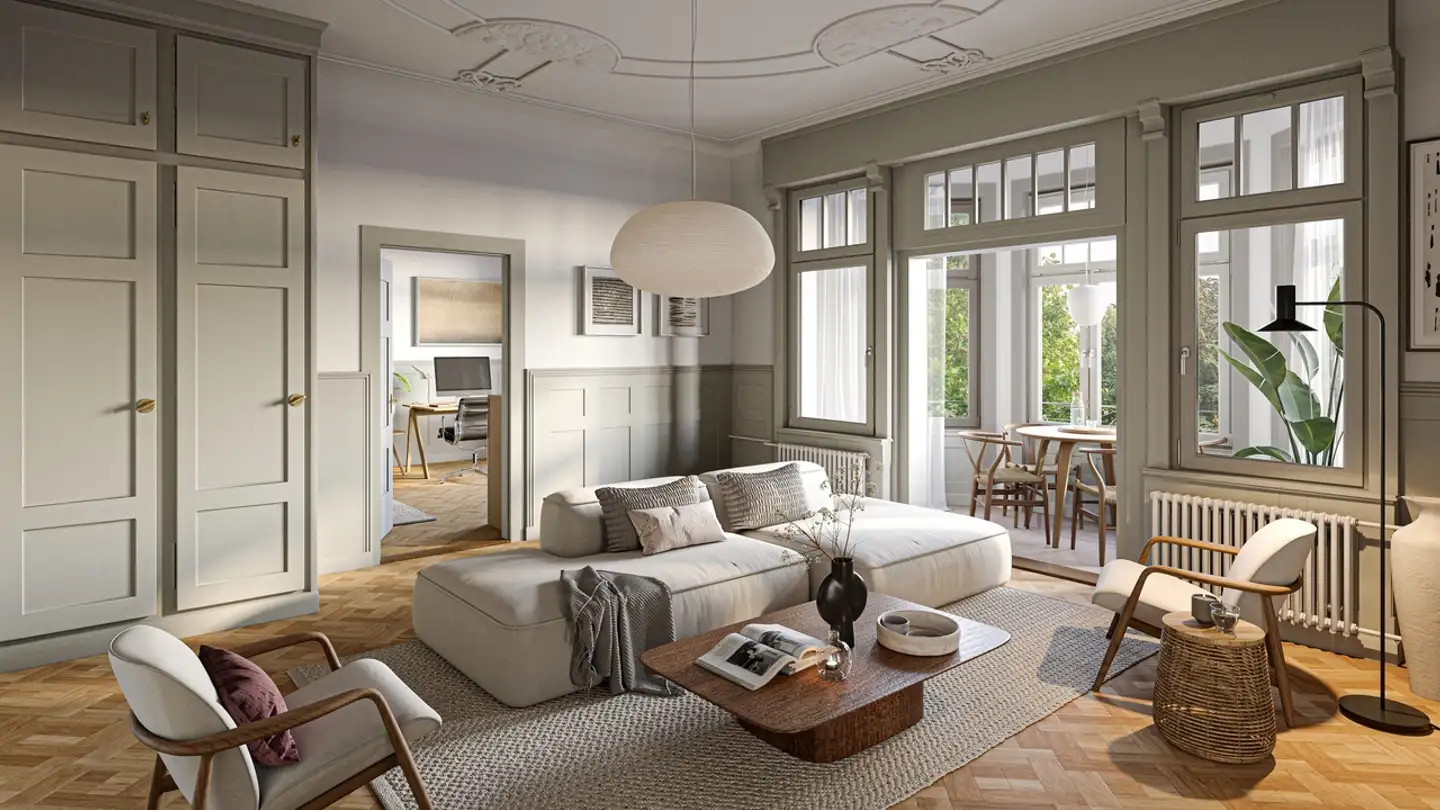 Wohnung mieten - Molkenstrasse, 8004 Zürich - Foto 3