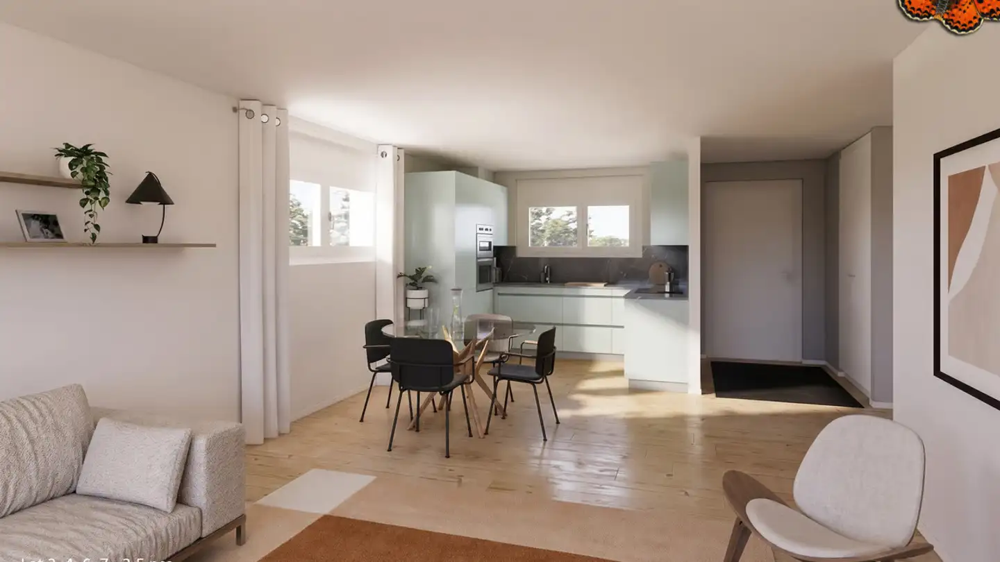Apartment for sale - Rue Des Mésanges 6, 1635 La Tour-de-Trême - Photo 3