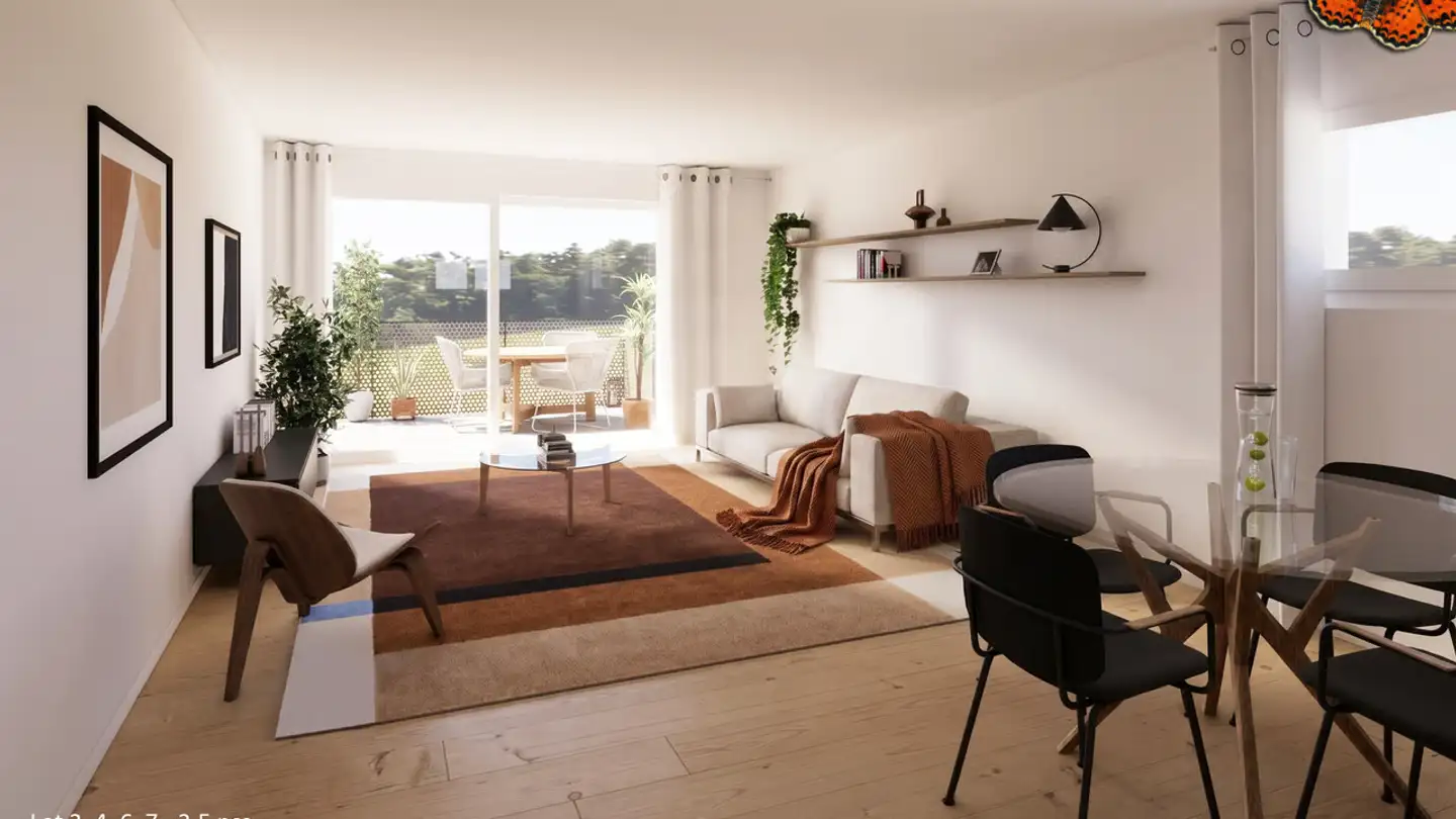 Apartment for sale - Rue Des Mésanges 6, 1635 La Tour-de-Trême - Photo 4
