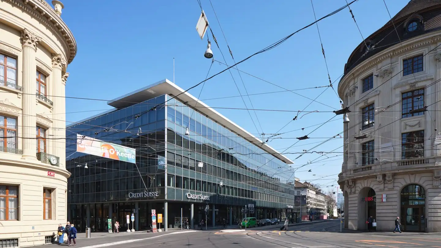 Bürofläche mieten - St. Alban-Graben 3, 4051 Basel