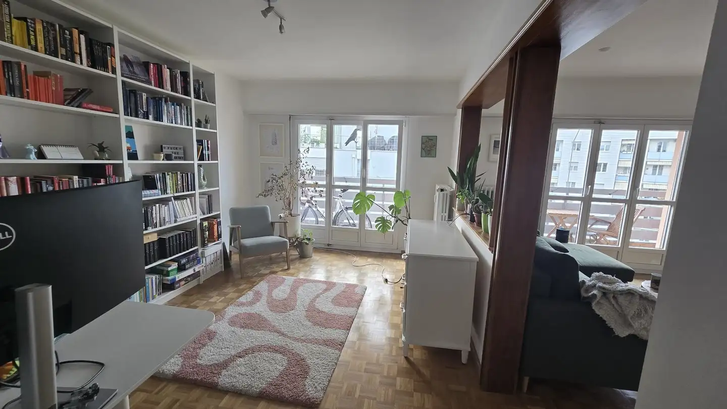 Apartment for rent - Hegenheimerstrasse, 4055 Basel - Photo 3