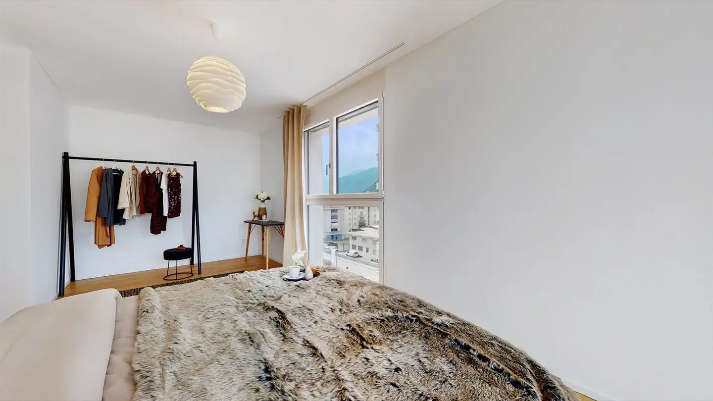 Appartamento in affitto - Via Ballerini, 6600 Muralto - Foto 4