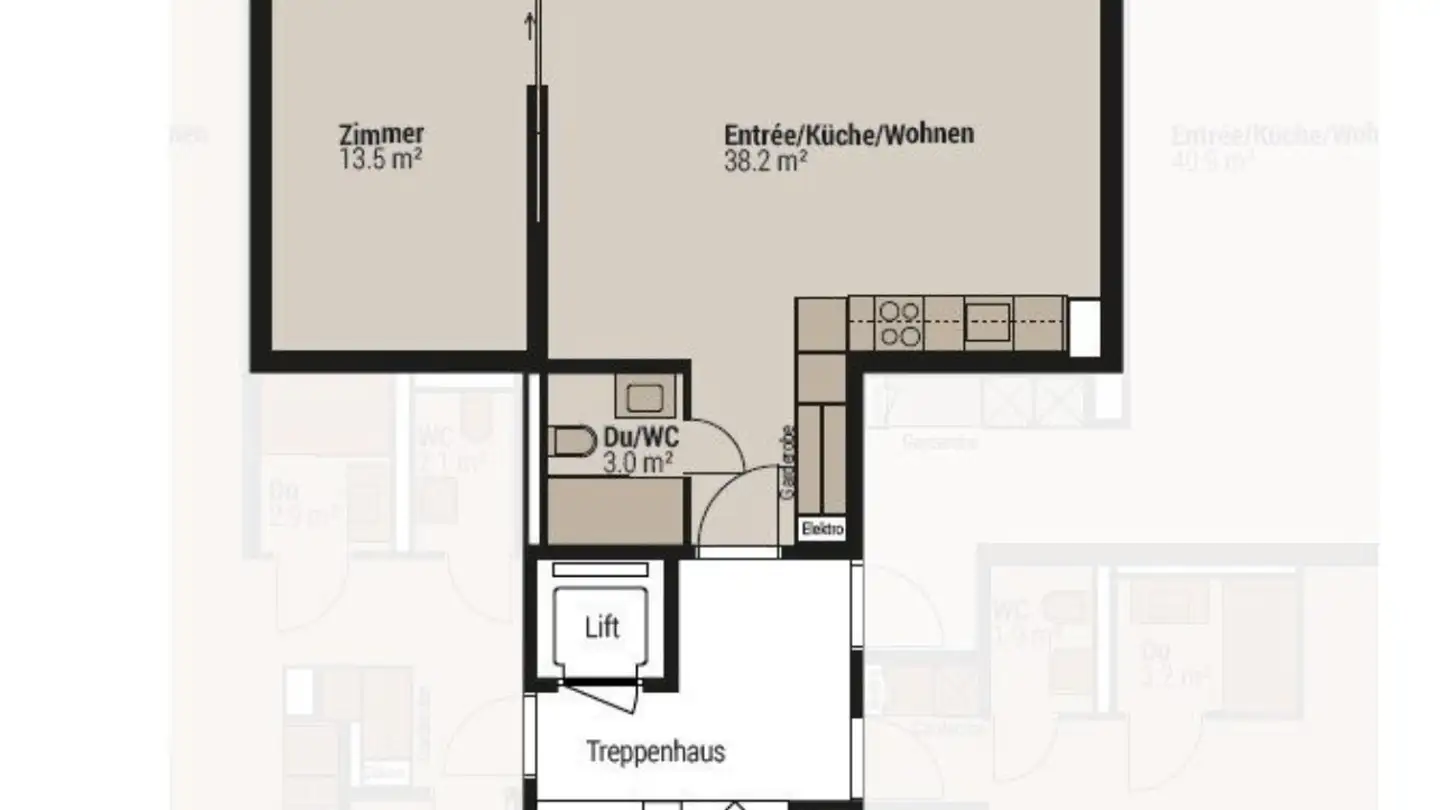 Appartamento in affitto - Widmerstrasse 73b, 8038 Zürich - Foto 3