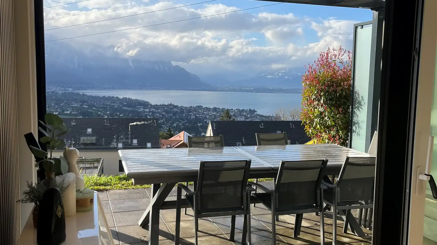 Maison jumelle à vendre - 1805 Jongny