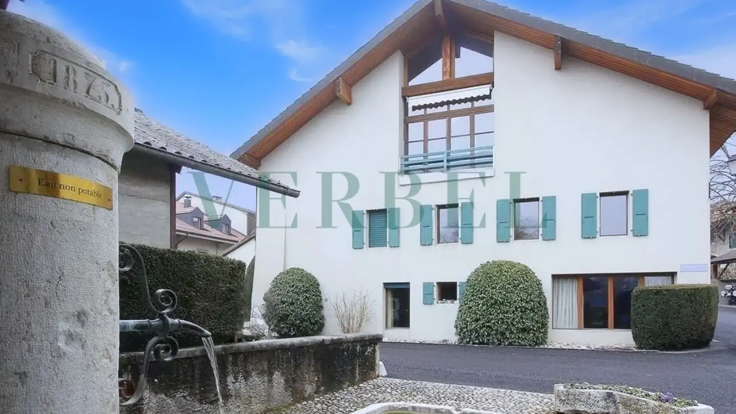 Appartement à vendre - Route Du Lavoir 10, 1287 Laconnex
