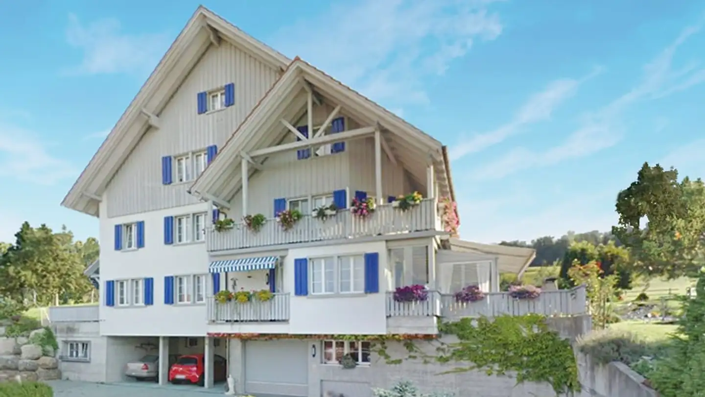 Duplex for sale - 8340 Hinwil