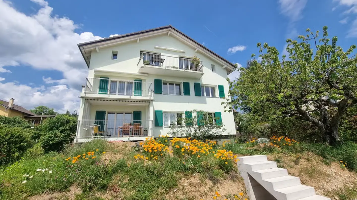 Appartamento in affitto - Avenue Beauregard 37, 2036 Cormondrèche - Foto 2