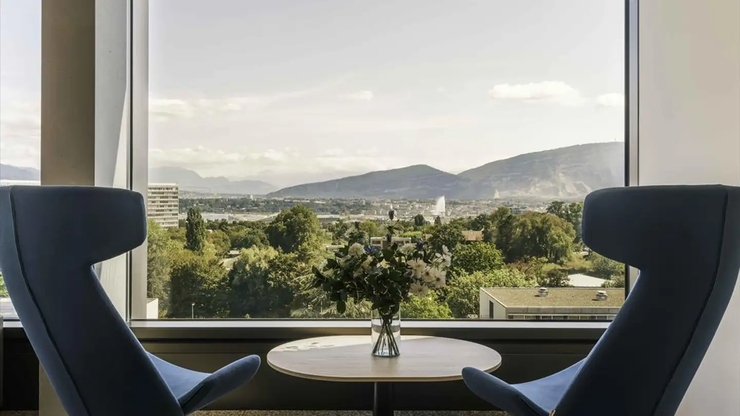 Gewerbe mieten - Chemin du Pommier 42, 1218 Le Grand-Saconnex