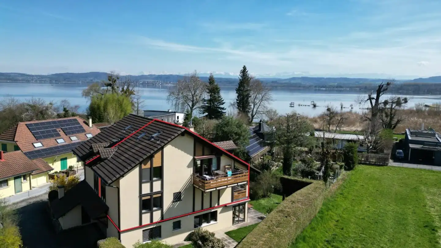 Appartement à vendre - Les Chenevières 40, 1586 Vallamand - Photo 2