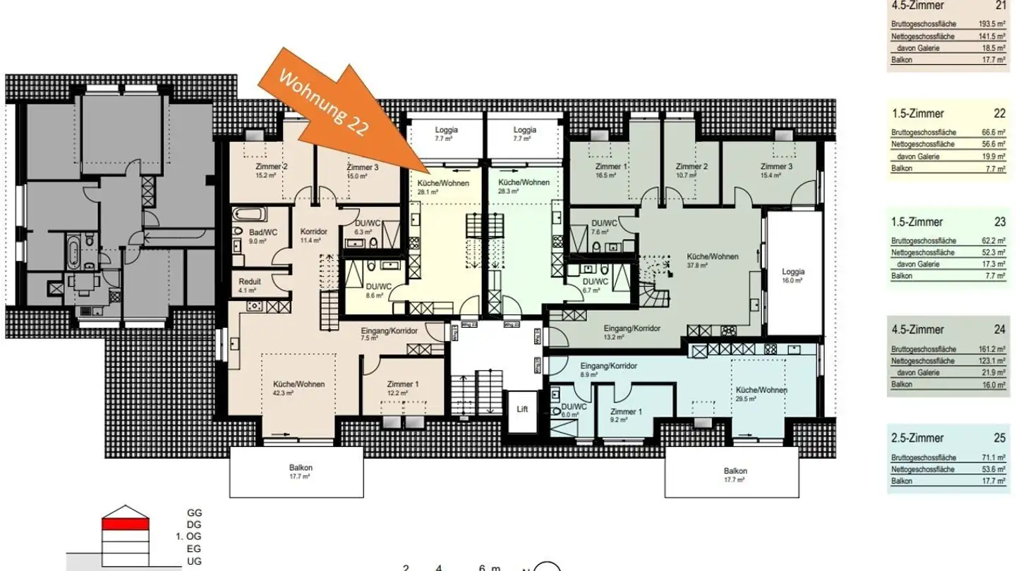 Apartment for rent - Hauptstrasse 18, 8376 Fischingen - Photo 2