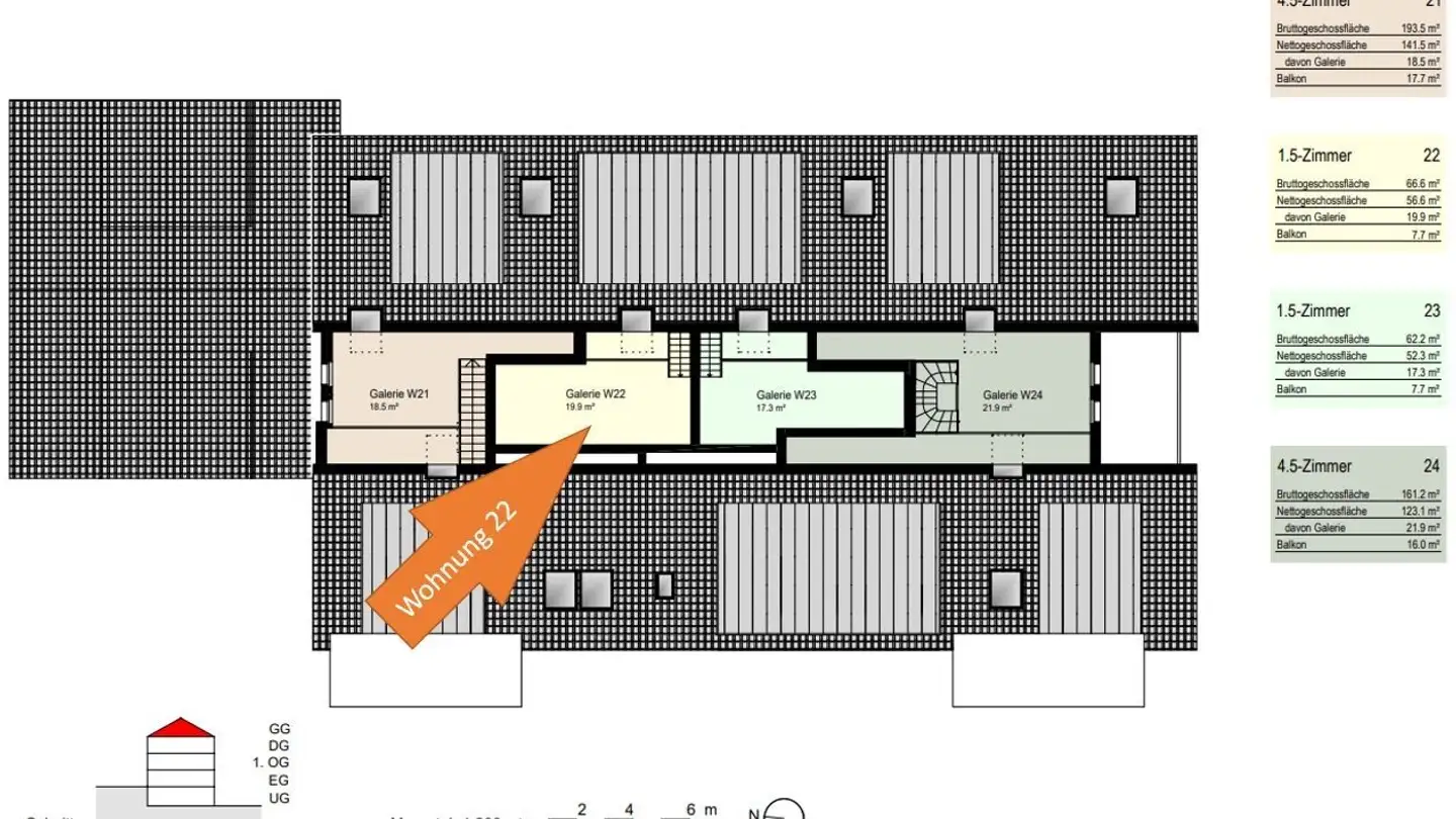 Apartment for rent - Hauptstrasse 18, 8376 Fischingen - Photo 3