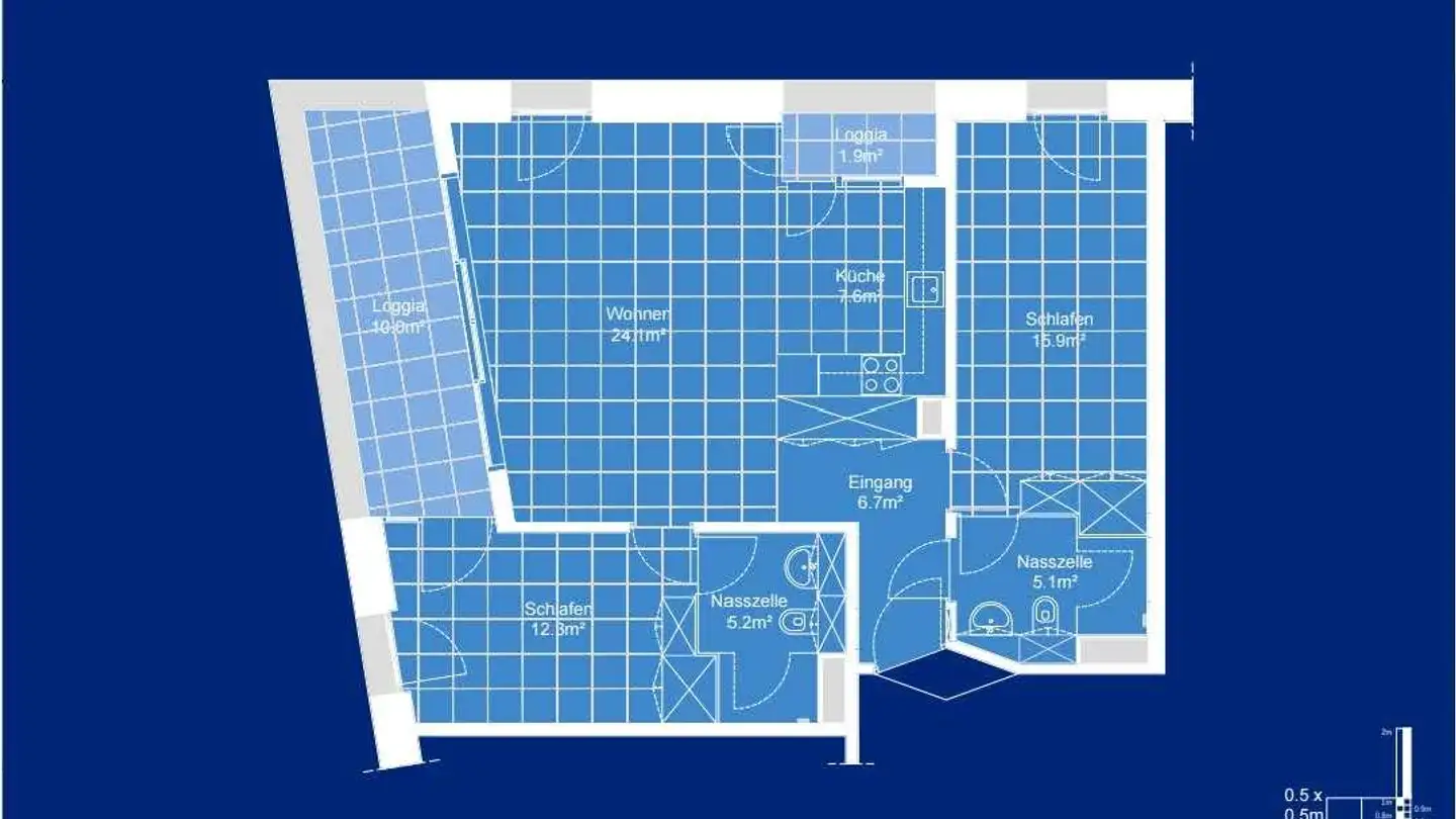 Appartement à louer - Neunbrunnenstrasse 52, 8050 Zürich - Photo 4