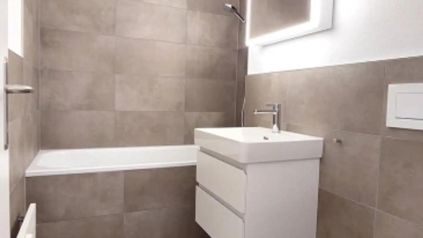 Studio for rent - Bahnhofstrasse 11, 3250 Lyss